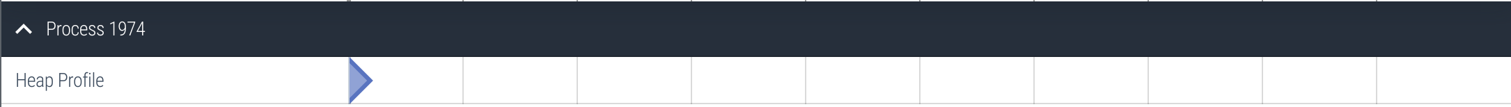 heapprofd snapshots in the UI tracks